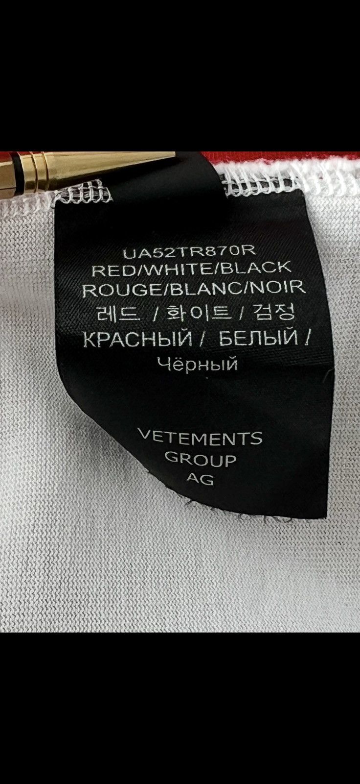 Vetements New Limited Edition Layered Stitched Overlay Long Sleeved T Size US M / EU 48-50 / 2 - 25 Thumbnail
