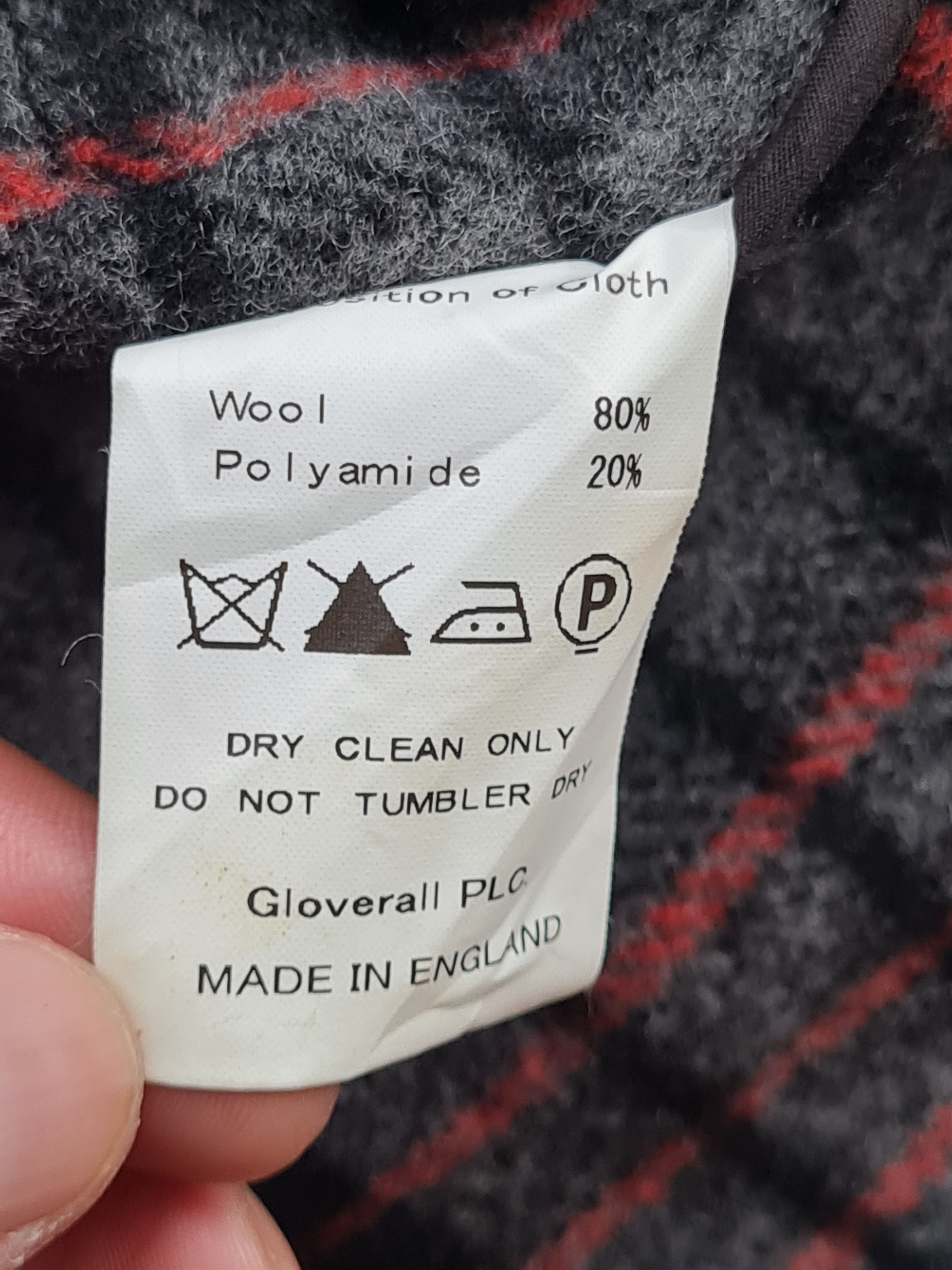 Gloverall Winter Gloverall Wool Heavy Coat Jacket Size US M / EU 48-50 / 2 - 8 Thumbnail