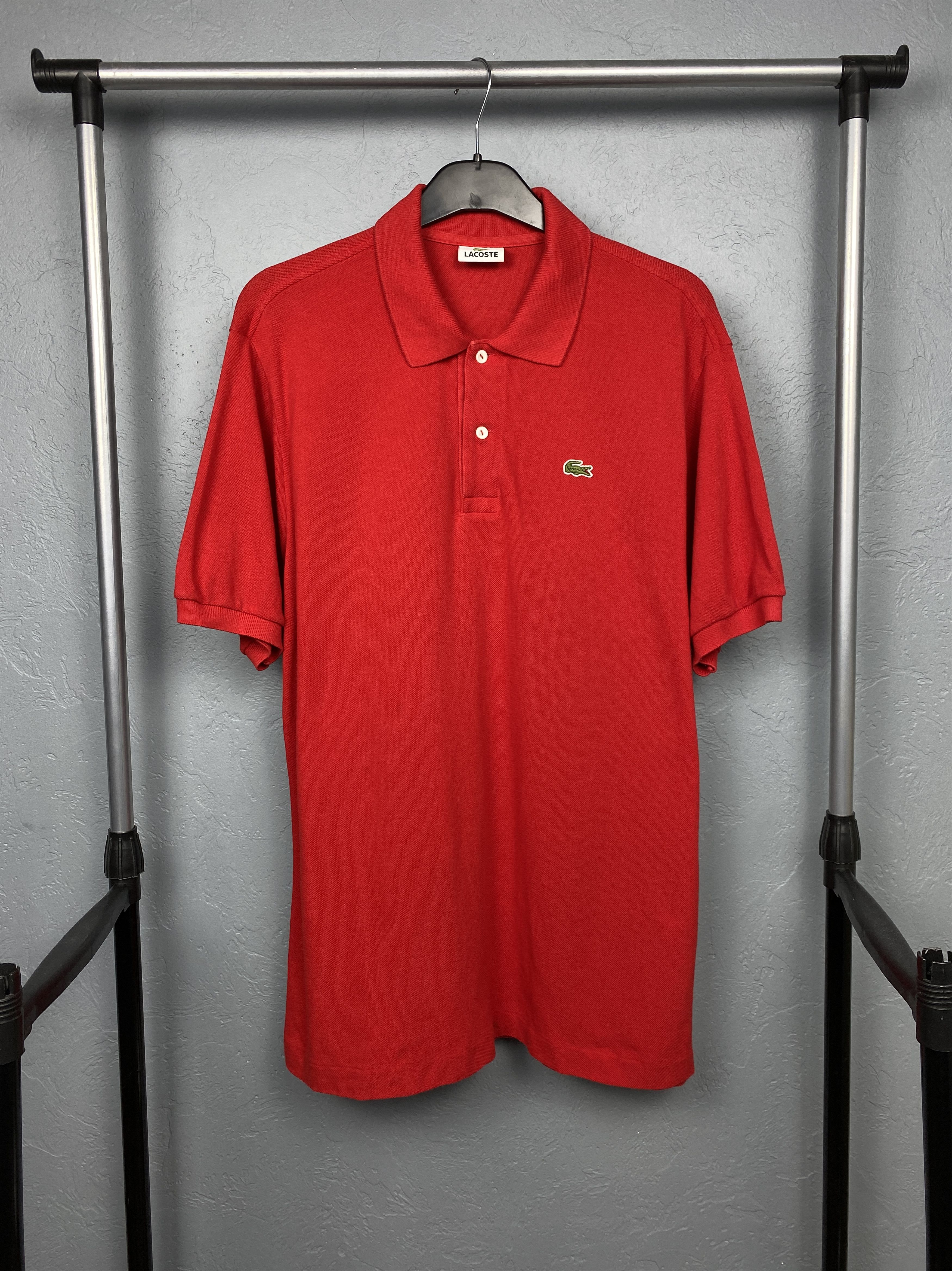 Lacoste × Vintage Lacoste Vintage Mens Polo Shirt Size 6 XL Size US XL / EU 56 / 4 - 1 Thumbnail
