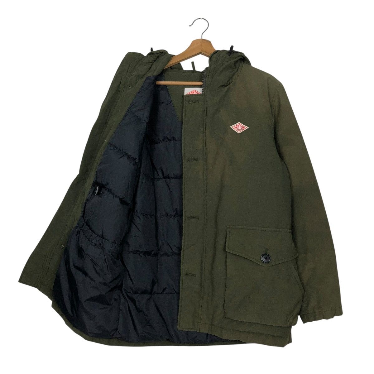 Danton 🔥VINTAGE CHORE JACKET DANTON VETEMENTS DE TRAVAILS SUN FADE Size US M / EU 48-50 / 2 - 14 Thumbnail