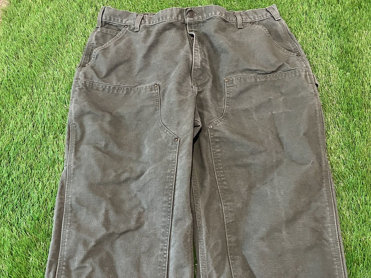 Carhartt CARHARTT B136-MOS LOOSE ORIGINAL FIT DOUBLE KNEE FADED PANTS Size US 42 / EU 58 - 2 Thumbnail