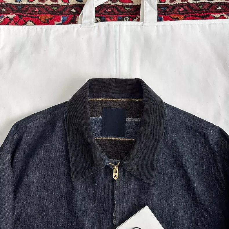 Visvim Visvim23 AW RODNEY MUD Mud Denim Jacket 2504-Nextarrow Size US L / EU 52-54 / 3 - 4 Thumbnail