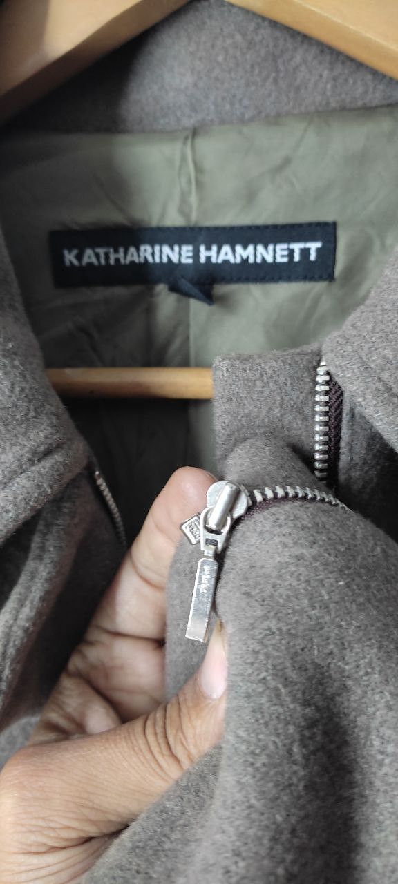 Katharine Hamnett London KATHARINE HAMNETT LONDON DOWN JACKET Size US M / EU 48-50 / 2 - 14 Thumbnail