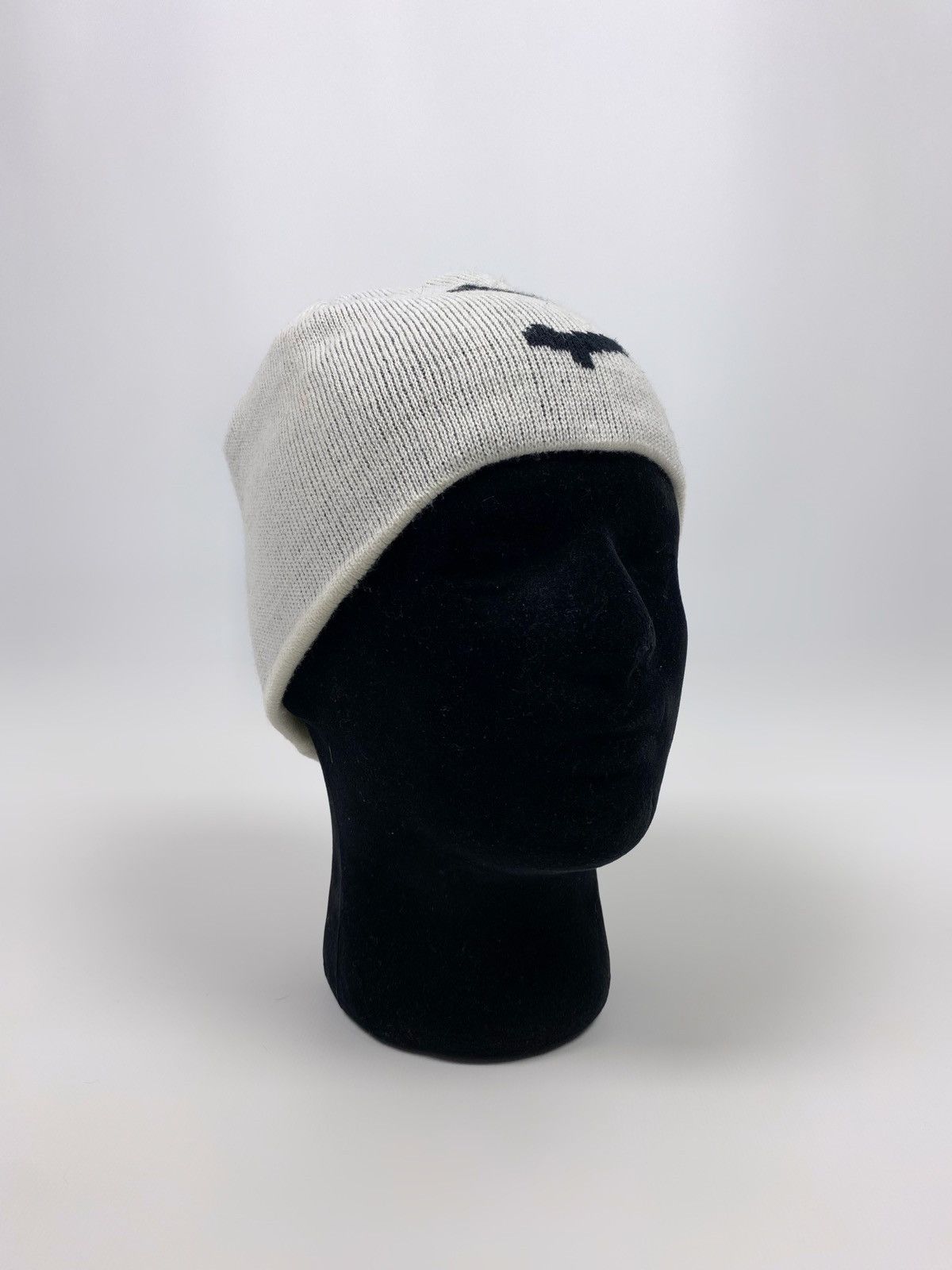 Vintage Y2K Vintage Roger Skull Beanie Hat Size ONE SIZE - 2 Thumbnail