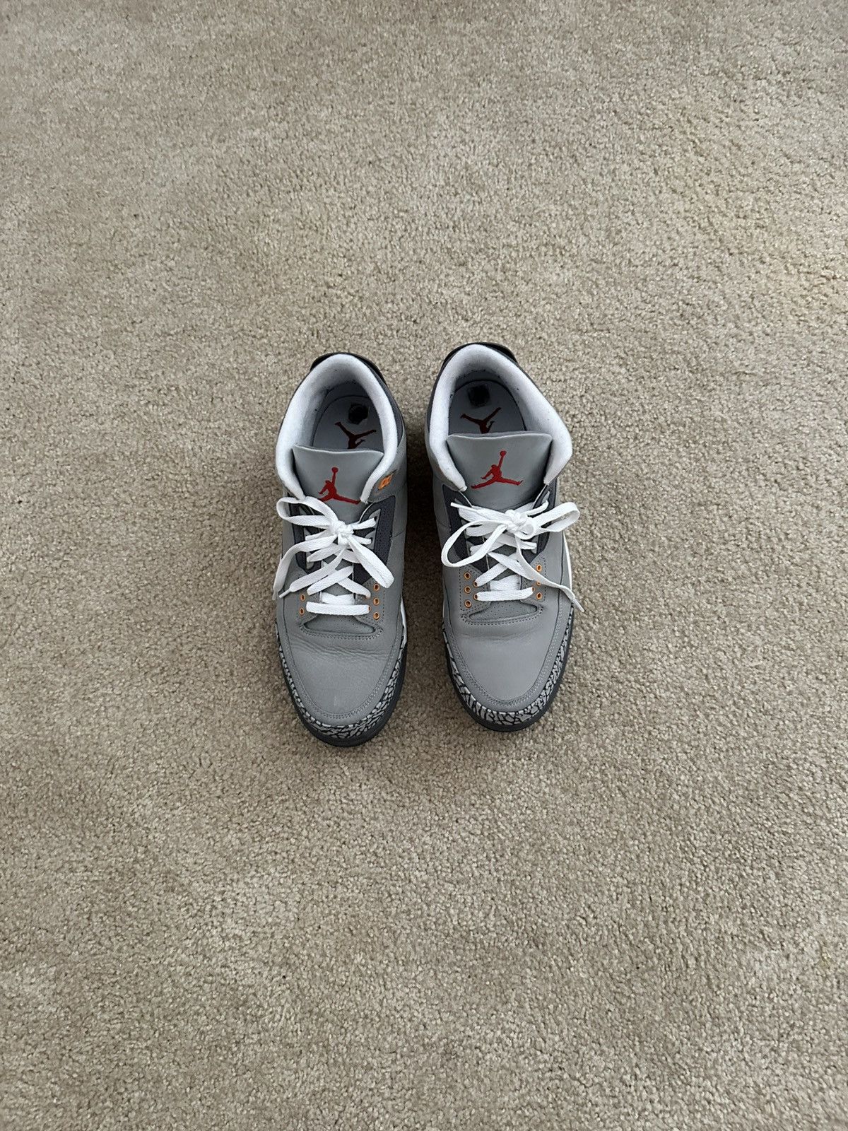 Jordan Brand Air Jordan 3 Retro ‘Cool Grey’ Size US 12 / EU 45 - 3 Thumbnail