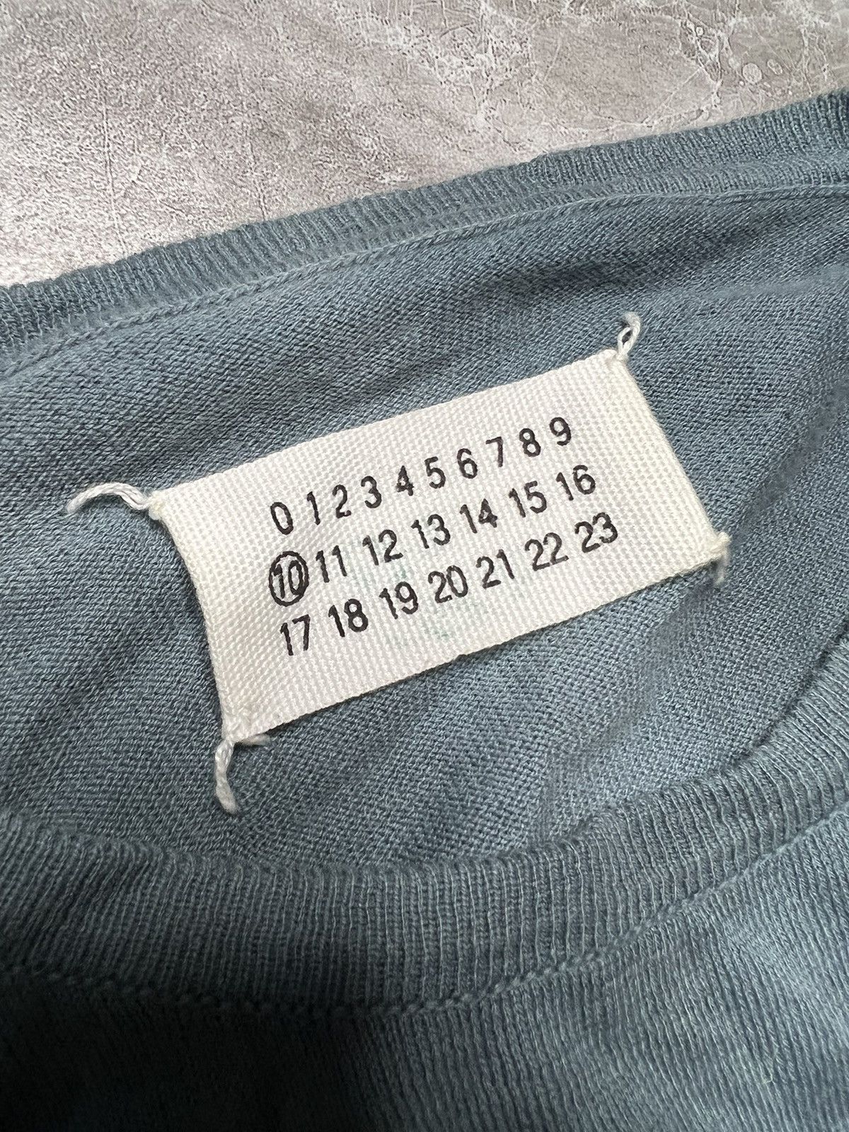 Maison Margiela Maison Margiela Miss DeanaS/S 2003 Tie Dye Knit Sweater Size US L / EU 52-54 / 3 - 5 Thumbnail