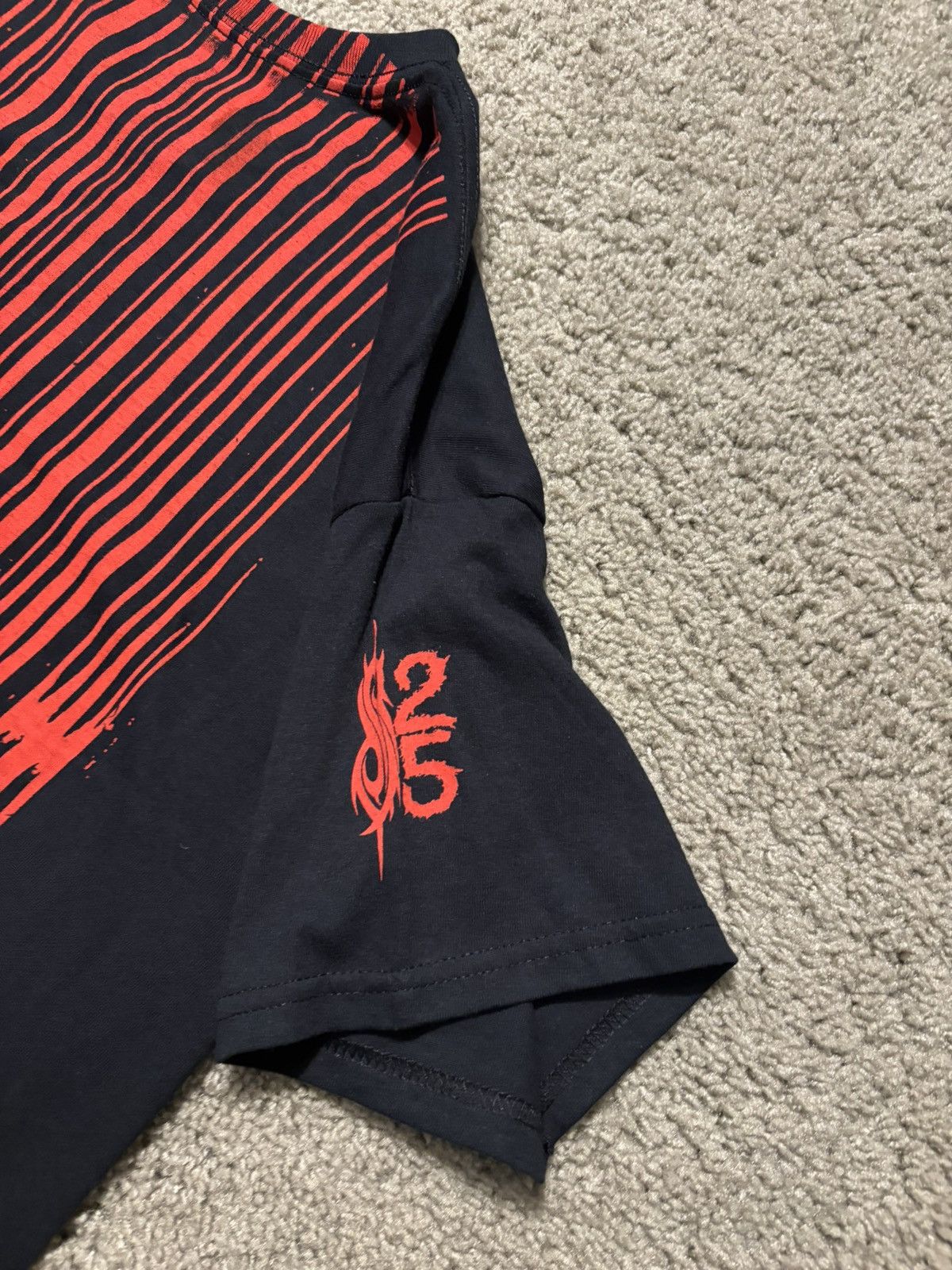 Slipknot Splitknot 25th year Anniversary Tee Size US L / EU 52-54 / 3 - 5 Thumbnail