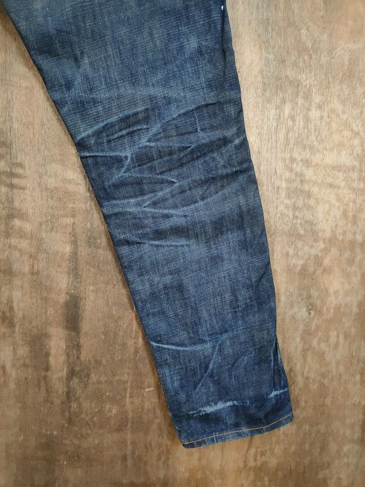 Evisu × Japanese Brand 💥RARE Evisu Lot 5506 hard denim distressed japan #46-896DLL Size US 34 / EU 50 - 4 Thumbnail