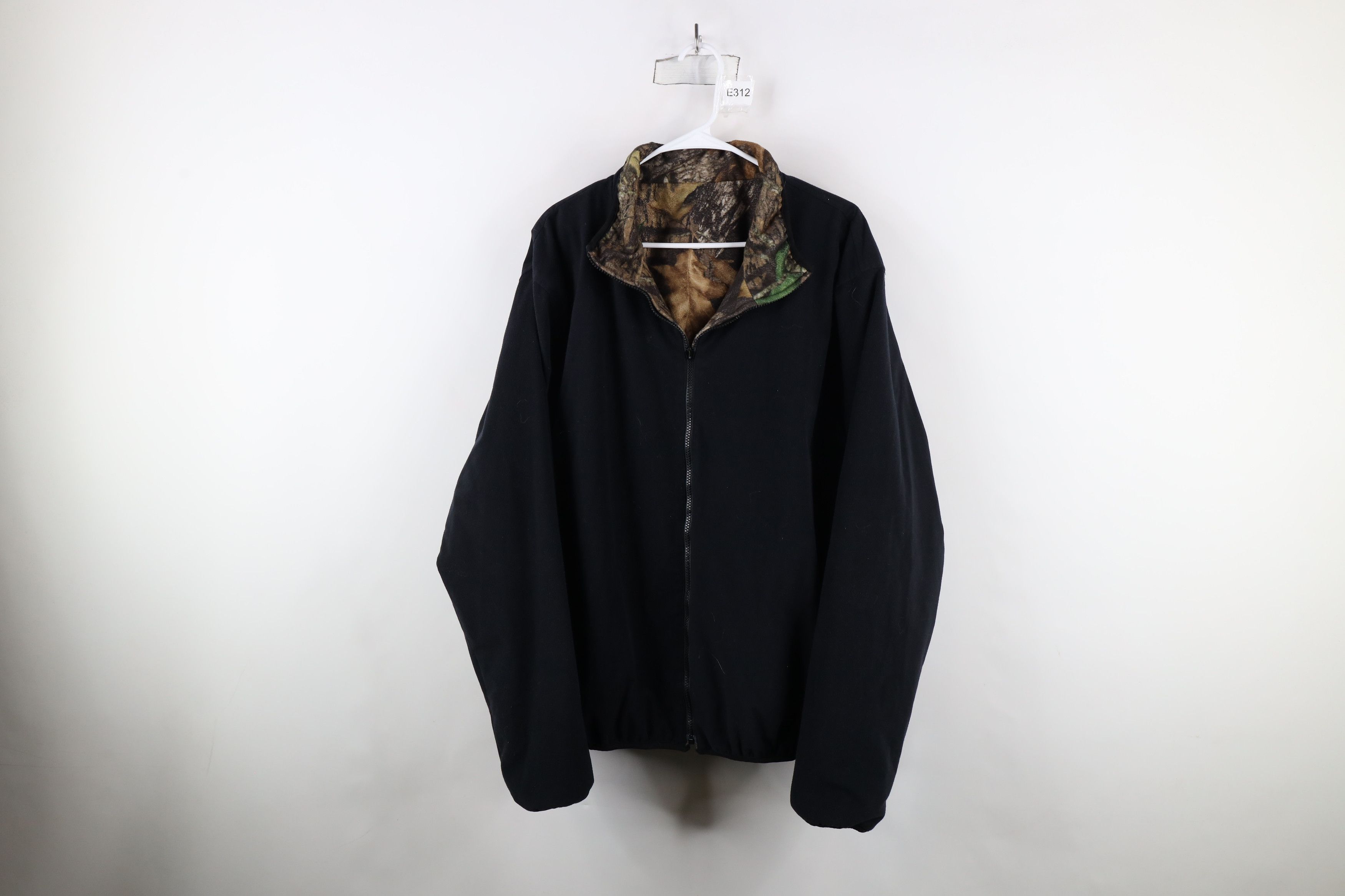 Vintage Vintage 90s Streetwear Reversible Mossy Camouflage Jacket Size US XXL / EU 58 / 5 - 10 Thumbnail