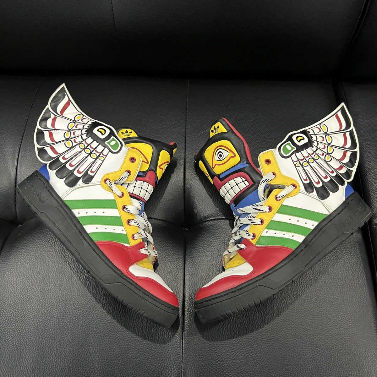 Adidas × Jeremy Scott Jeremy Scott by Adidas Size US 8.5 / EU 41-42 - 3 Thumbnail