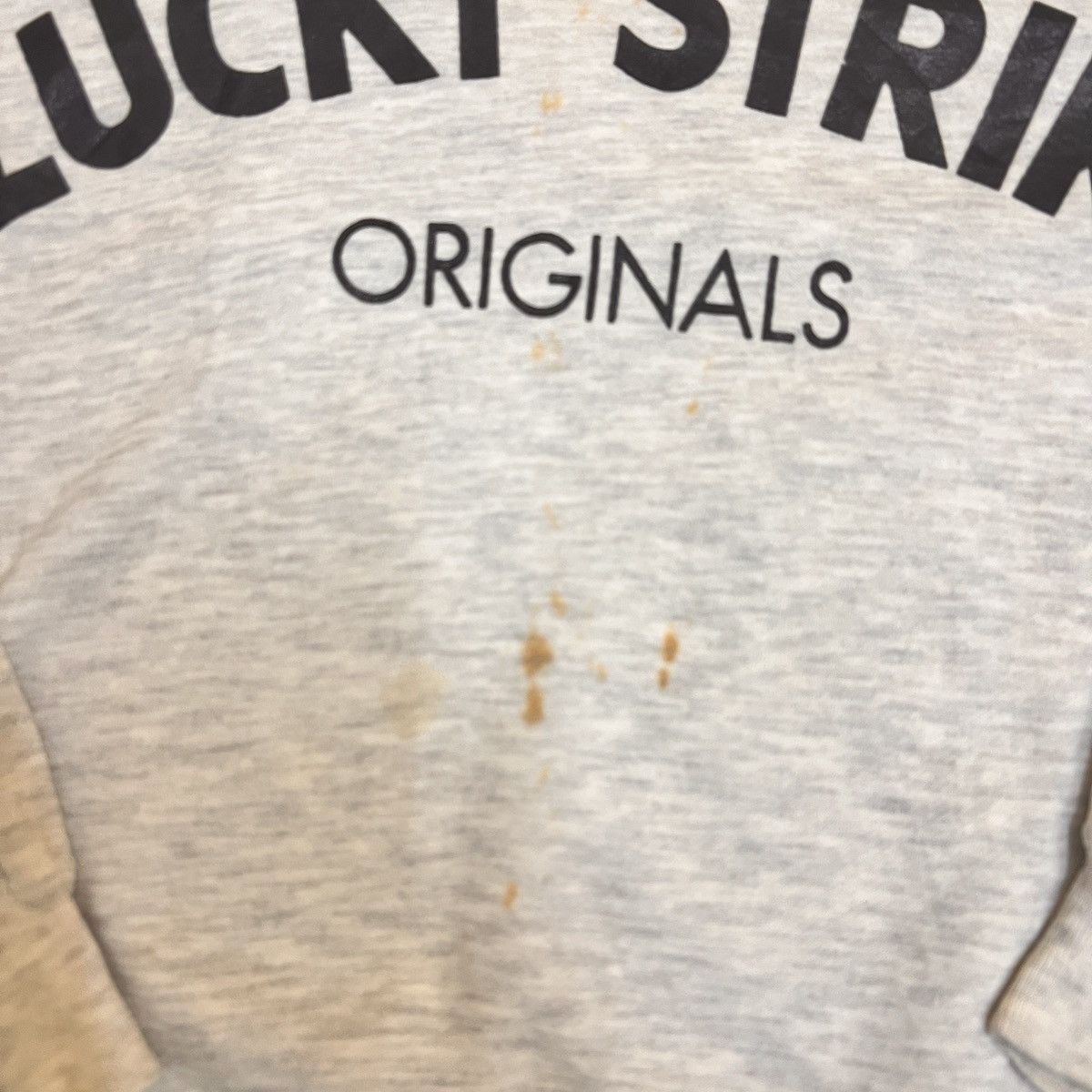 Vintage Vtg Lucky Strike Classic USA Size US L / EU 52-54 / 3 - 5 Thumbnail