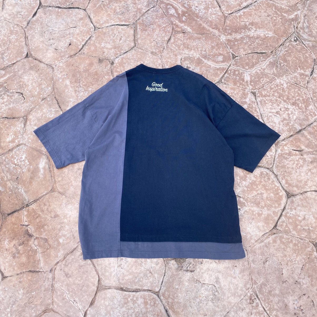 GU × Maison MIHARA YASUHIRO GU Miharayasuhiro Oversized ERD GRUNGE GRAIL OG TEE Size US XL / EU 56 / 4 - 2 Thumbnail