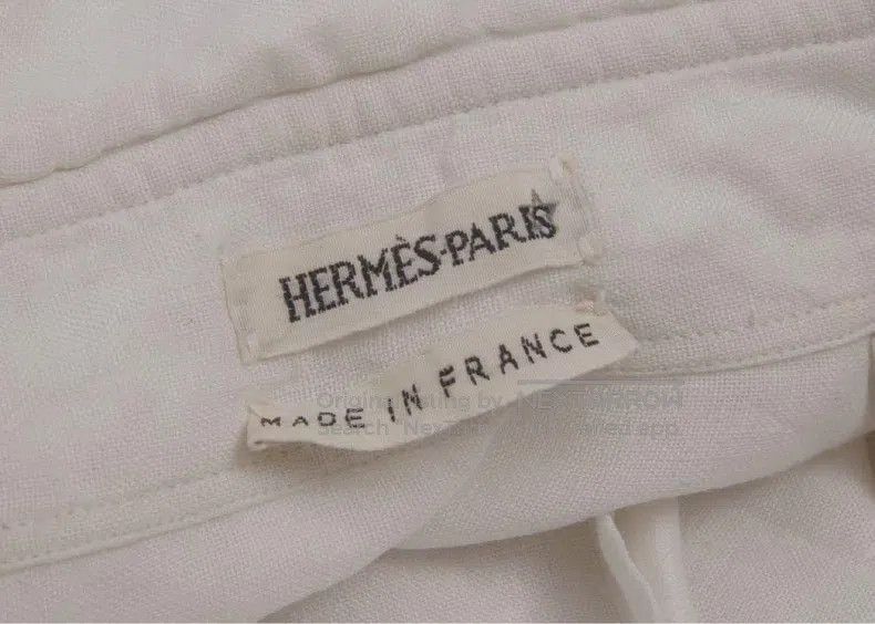 Hermes Hermes Margiela Era Linen Shirt Size M / US 6-8 / IT 42-44 - 5 Thumbnail