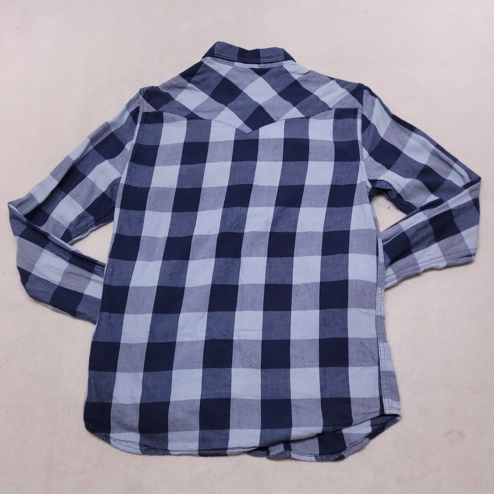 Ralph Lauren Ralph Lauren Buffalo Check Flannel Shirt Mens Size S Blue Size US S / EU 44-46 / 1 - 10 Thumbnail