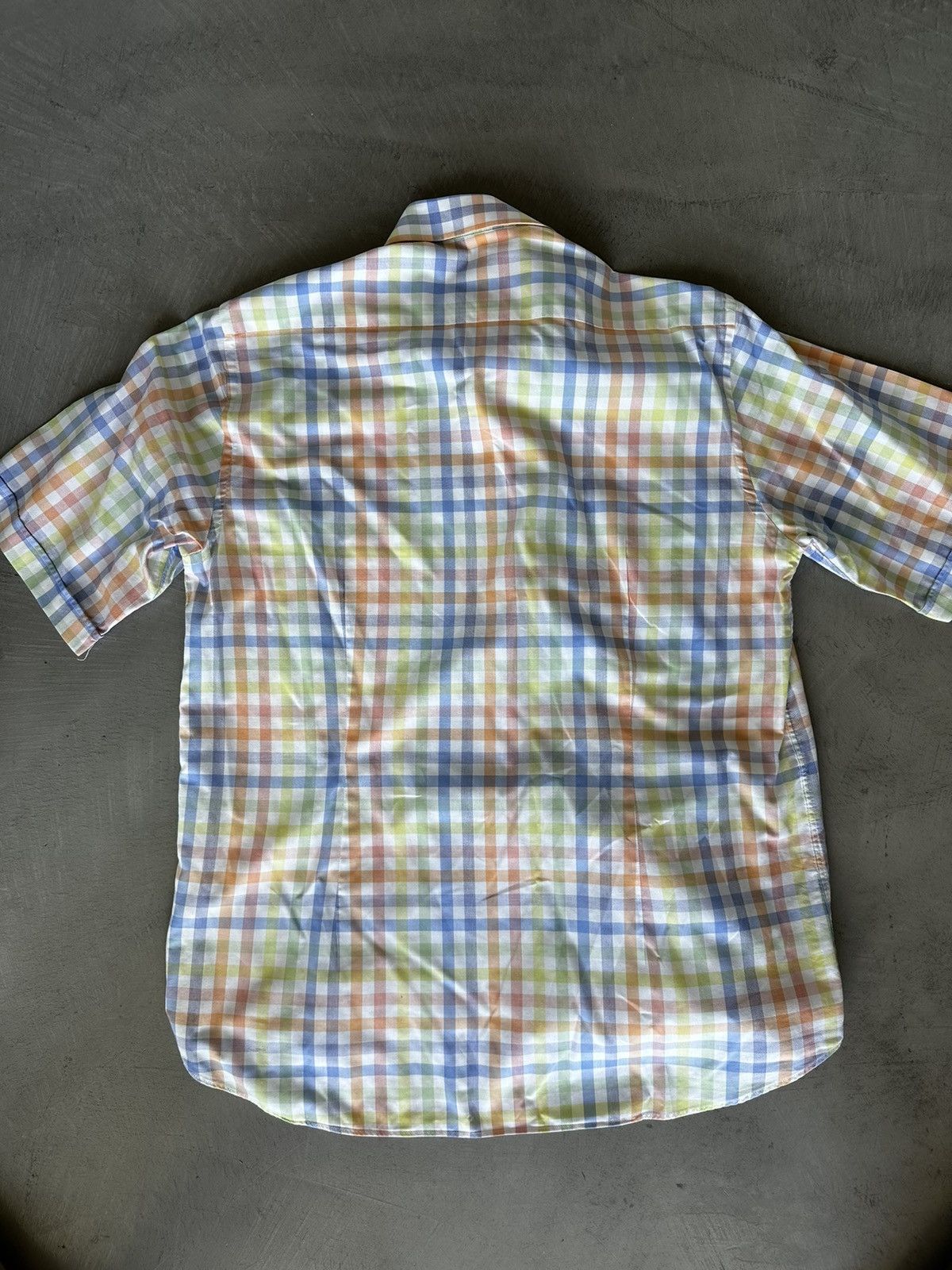 Paul & Shark Short Sleeve Button Up overshirt Size US L / EU 52-54 / 3 - 5 Thumbnail