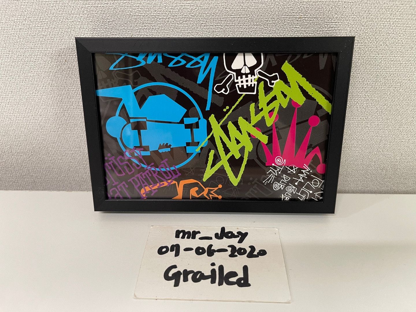 Stussy STUSSY CHAPT Spring art Postercards 2007 Size ONE SIZE - 3 Thumbnail