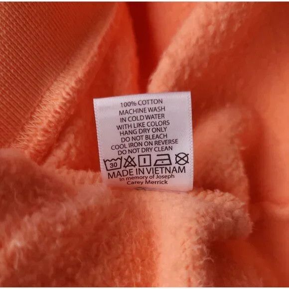 Brain Dead Brain Dead Mount Slime Sweatshirt Size M Mens Peach $120 Size US M / EU 48-50 / 2 - 14 Thumbnail