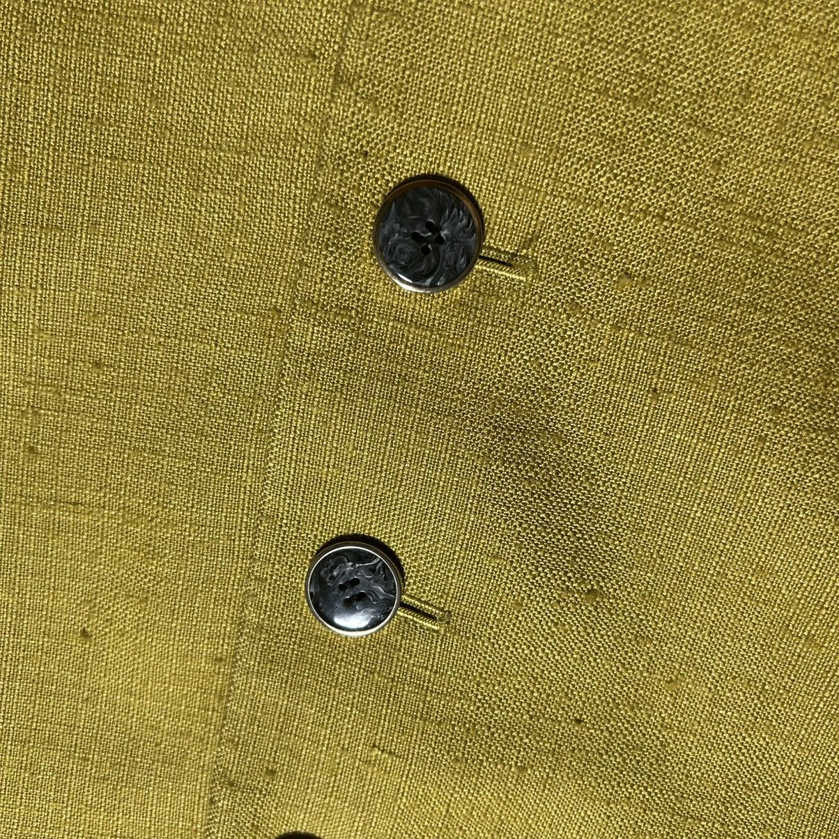 Yves Saint Laurent Vintage Yves Saint Laurent Tweed Blazer Size M / US 6-8 / IT 42-44 - 6 Thumbnail