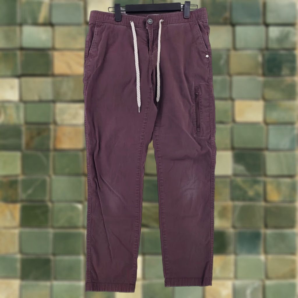 Vuori Vuori Ripstop Pant Joggers Purple Womens M Size 32" / US 10 / IT 46 - 1 Thumbnail