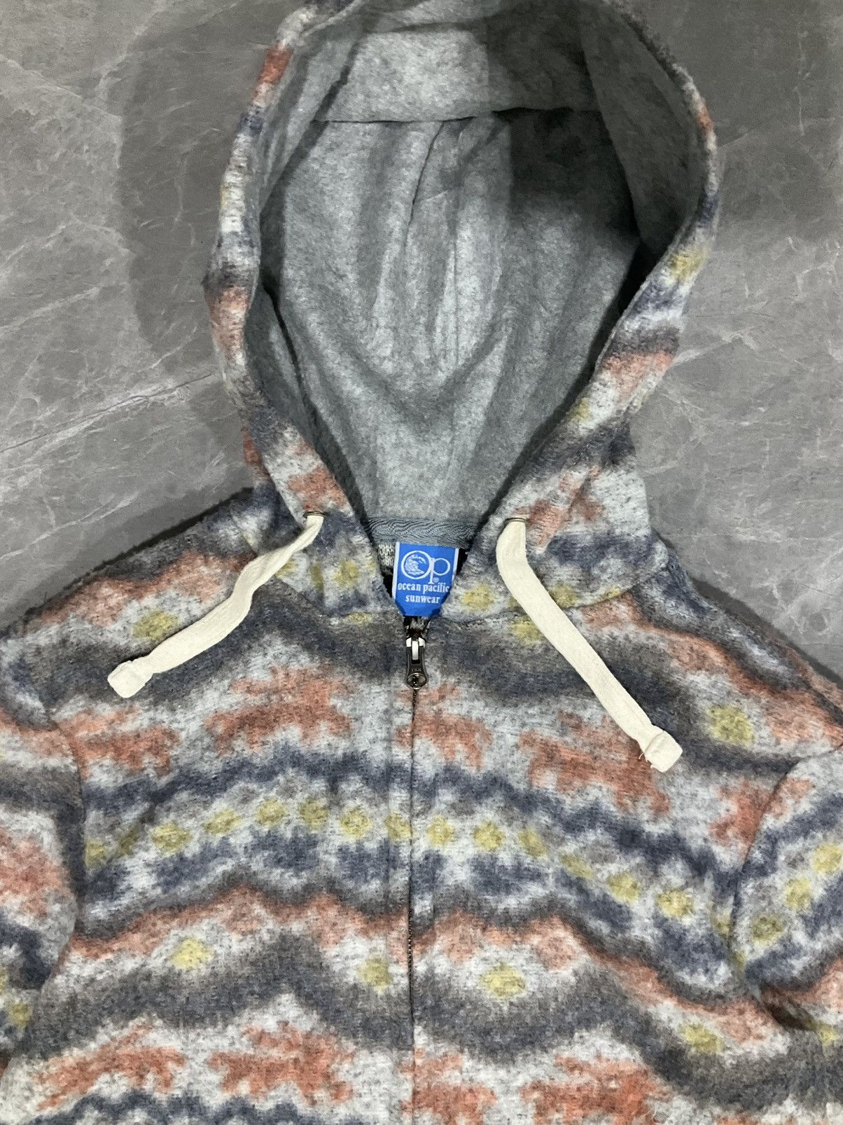 Ocean Pacific × Vintage Vintage Sunwear Hoodie Size US S / EU 44-46 / 1 - 4 Thumbnail