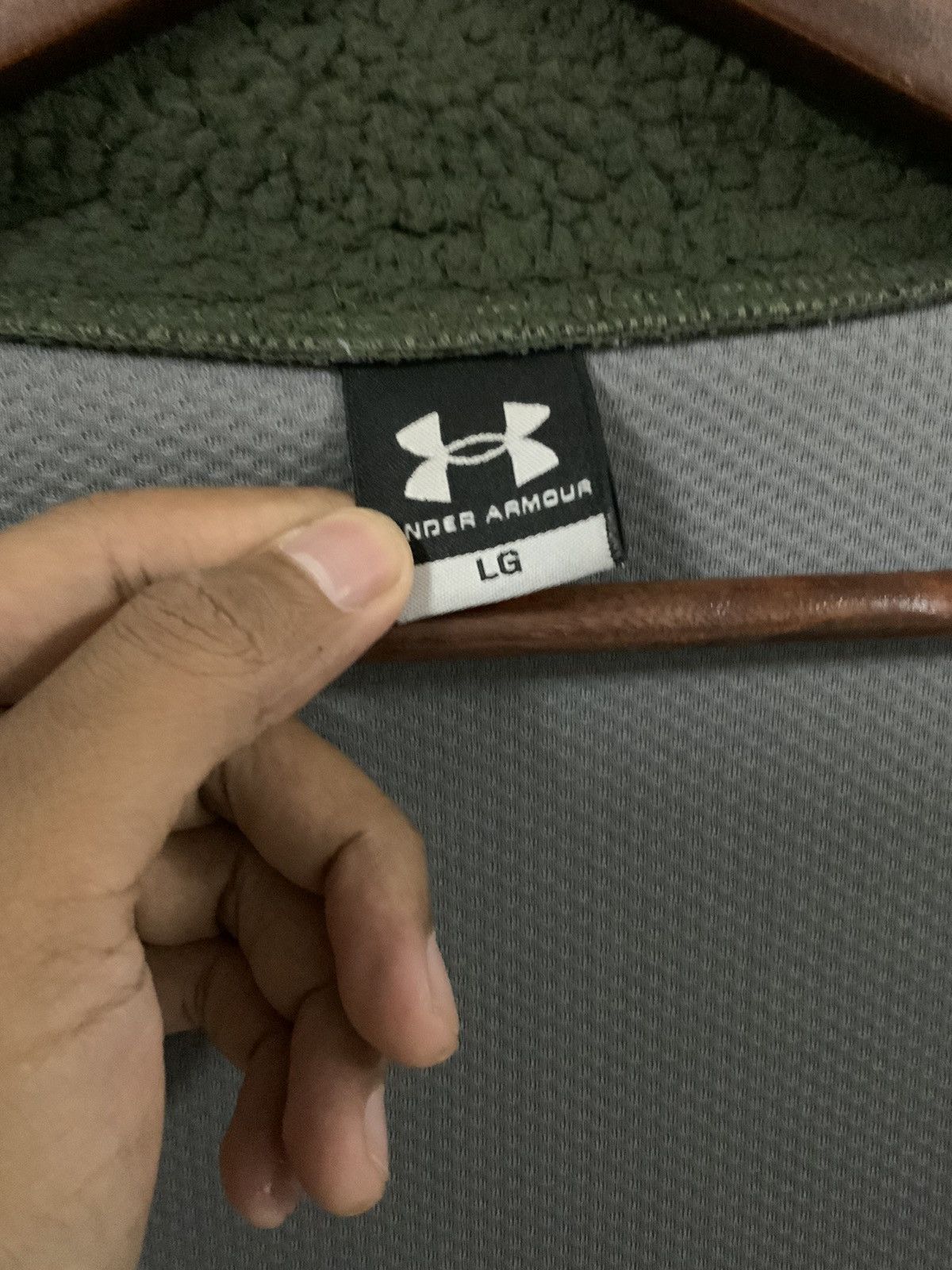 Under Armour Under Armour Mohair Fur Jacket Size US L / EU 52-54 / 3 - 8 Thumbnail