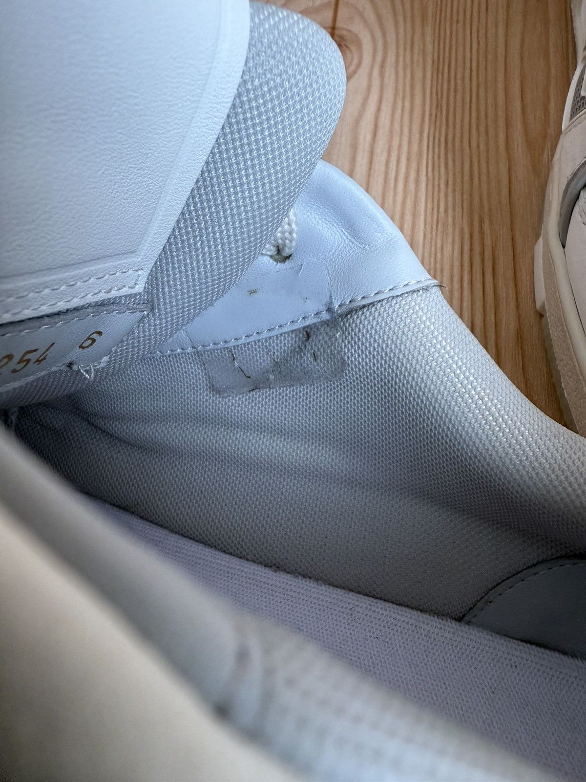 Louis Vuitton White/gray trainers Size US 7 / EU 40 - 9 Thumbnail