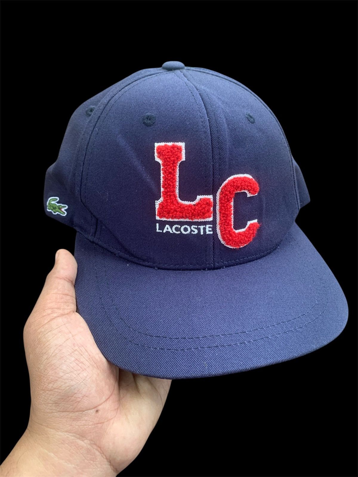 Lacoste Vintage Lacoste Hats Size ONE SIZE - 1 Thumbnail