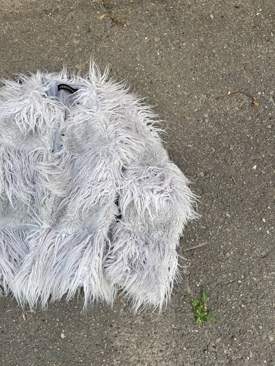 If Six Was Nine Mohair Y2k If Six Was Nine LGB Style distressed Jacket Size S / US 4 / IT 40 - 2 Thumbnail