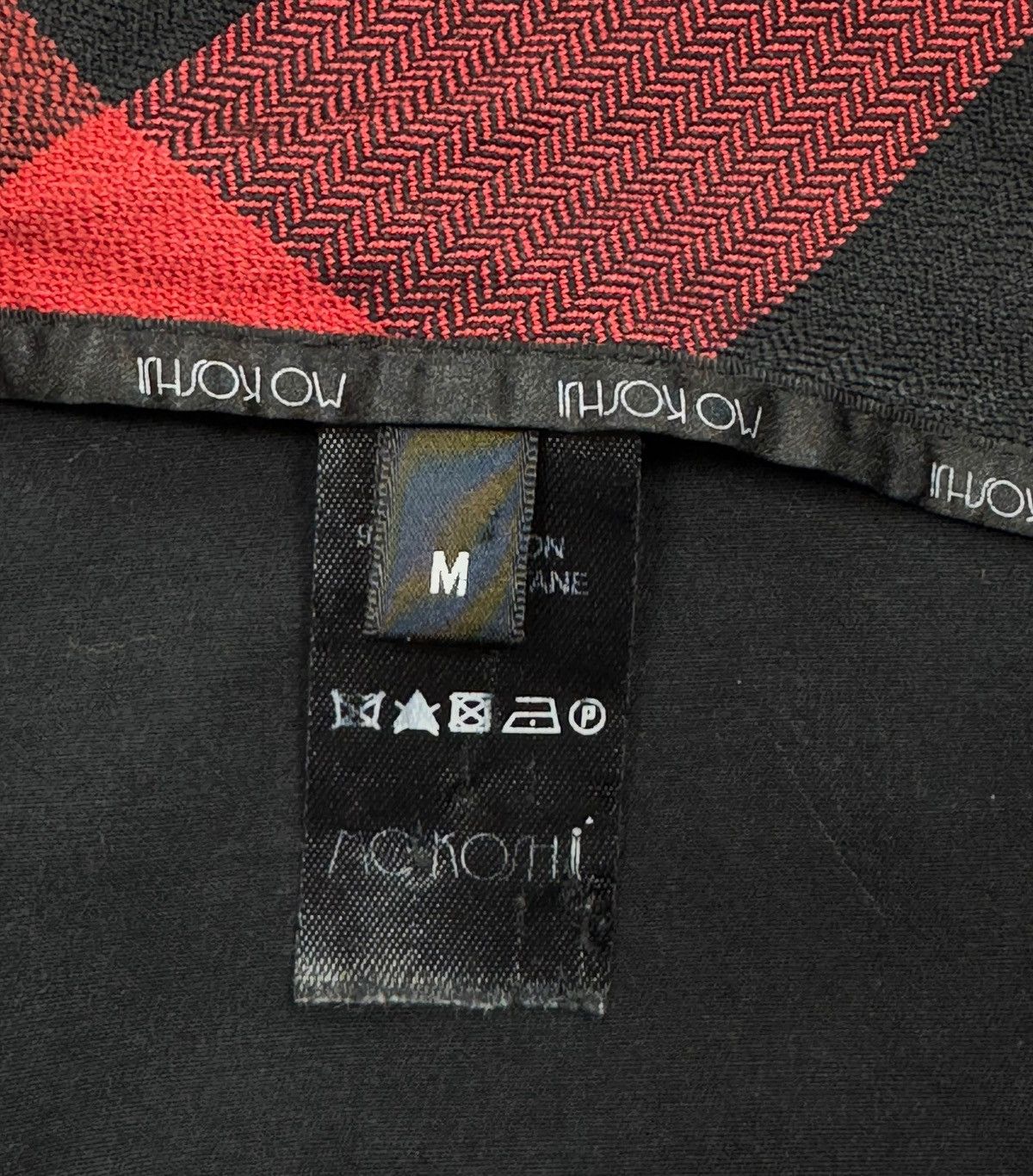 Designer MO Koshji Womens Pants Avant Garde size M Size 30" / US 8 / IT 44 - 17 Thumbnail