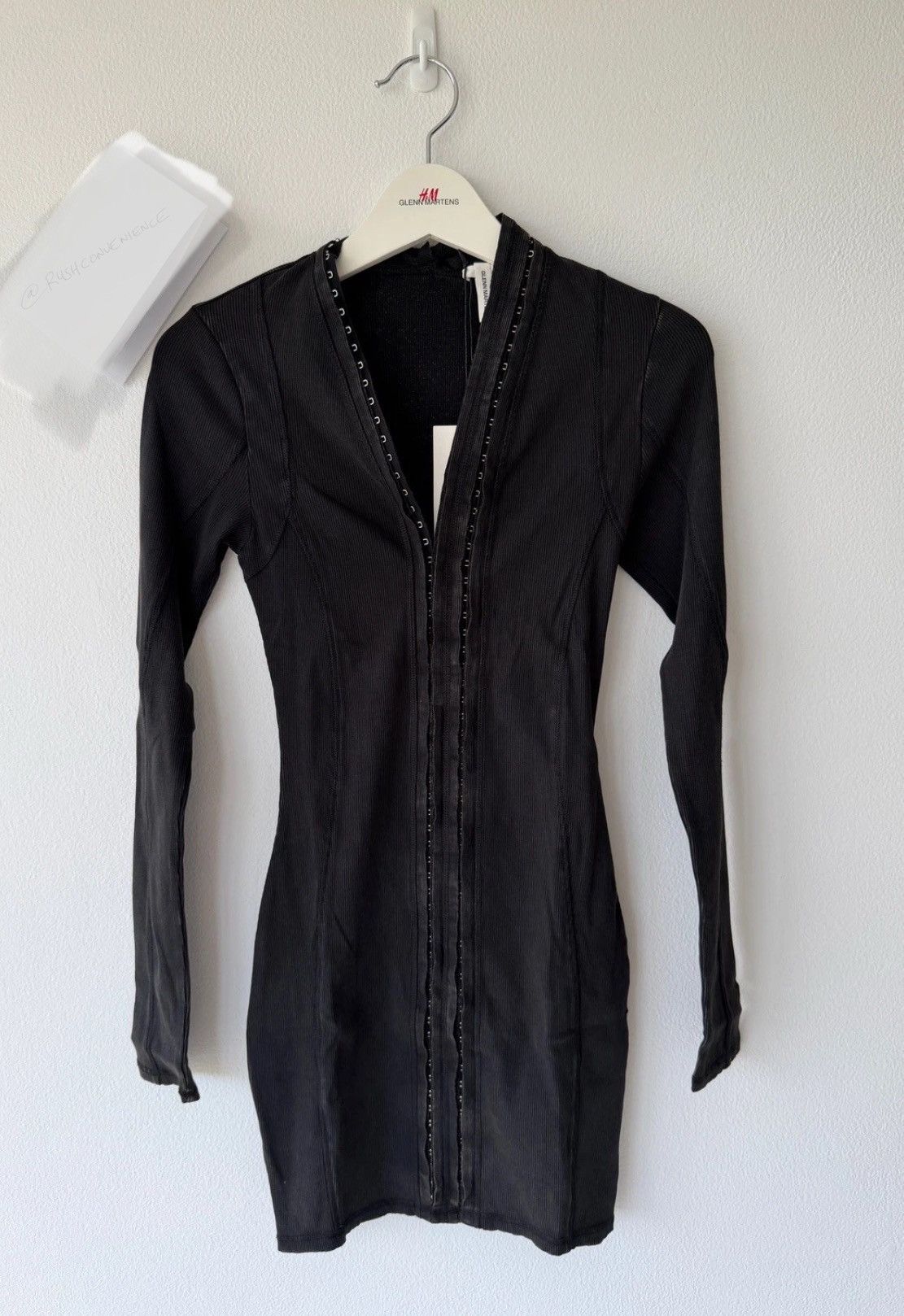H&M Glenn Martens H&M Mini Dress Size S Size S / US 4 / IT 40 - 1 Thumbnail