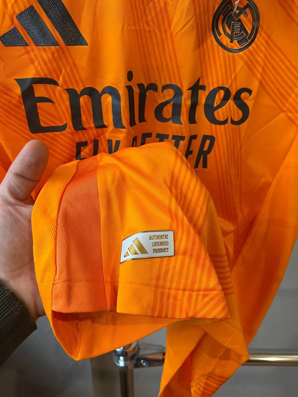 Adidas NEW! 2024/25 REAL MADRID #5 BELLINGHAM AWAY SOCCER JERSEY M Size US M / EU 48-50 / 2 - 11 Thumbnail