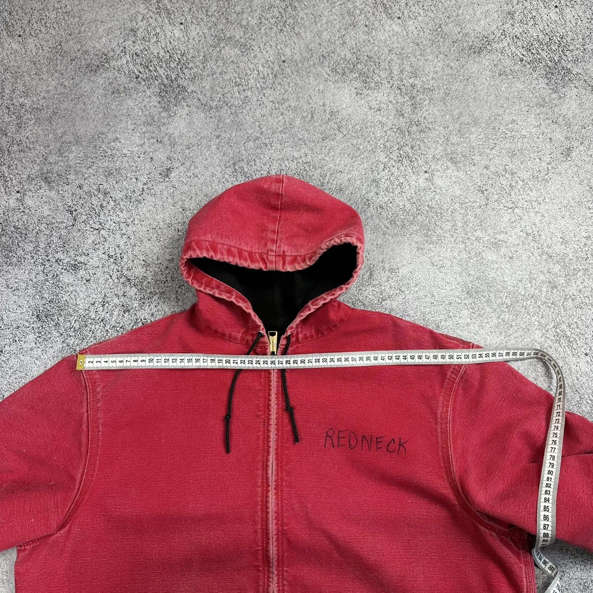 Carhartt Vintage Carhartt JR110 Red Hooded Work Jacket – Made in USA Size US L / EU 52-54 / 3 - 6 Thumbnail