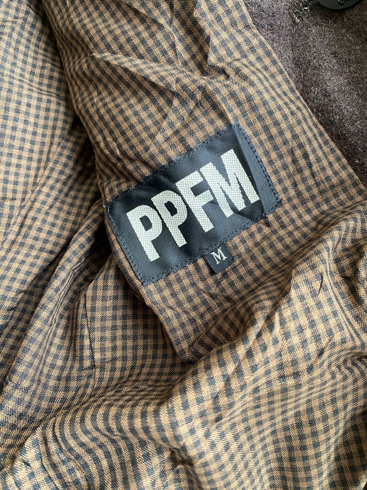 If Six Was Nine PPFM Wool Jacket Size M / US 6-8 / IT 42-44 - 7 Thumbnail