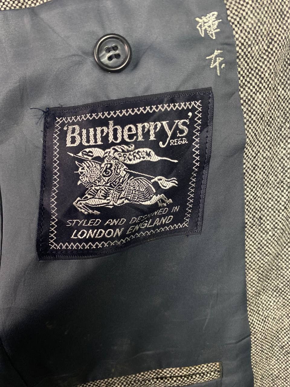 Burberry burberrys wool blazer nice design Size US M / EU 48-50 / 2 - 7 Thumbnail