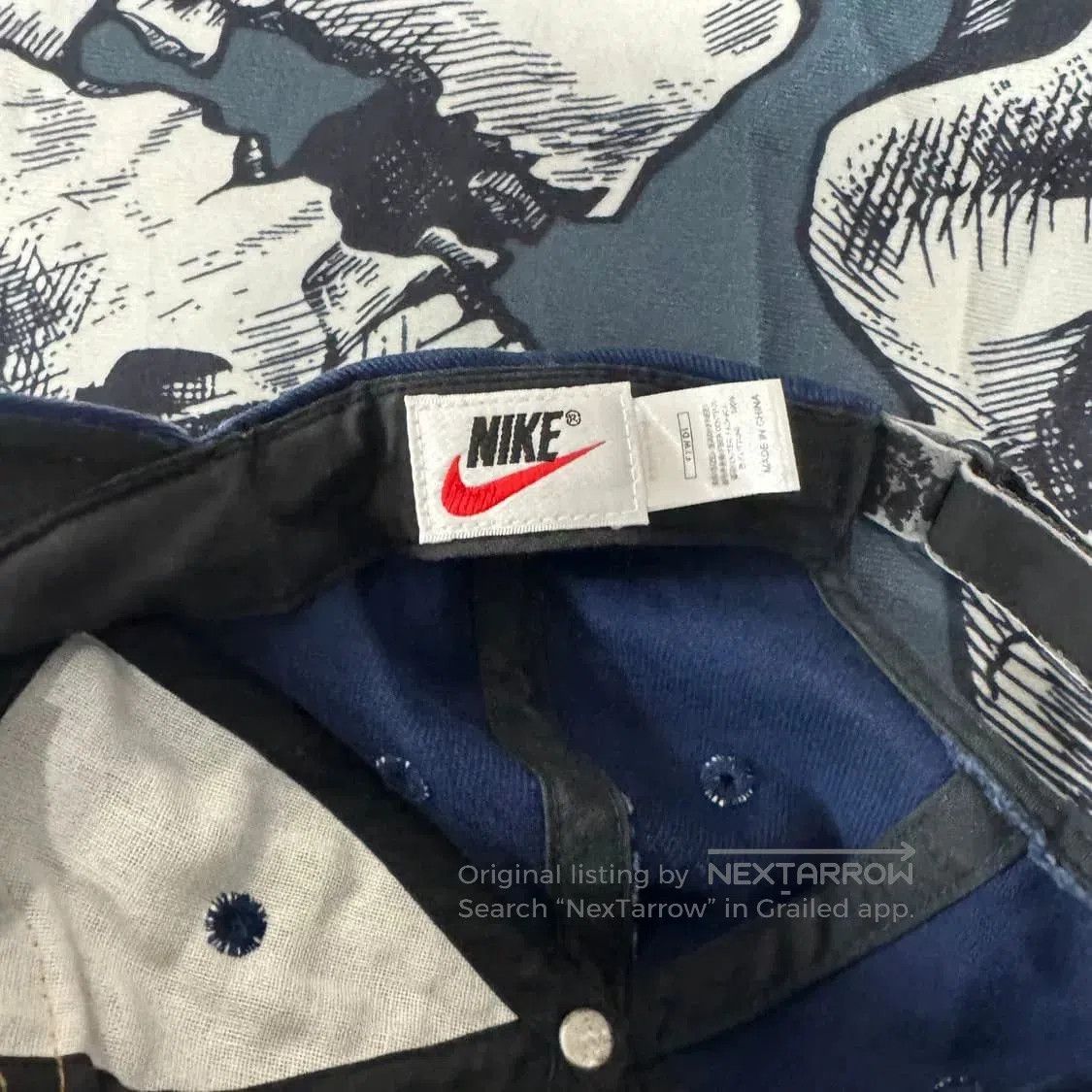 Nike Nike Vintage Golf Fashion Cap. Size ONE SIZE - 3 Thumbnail