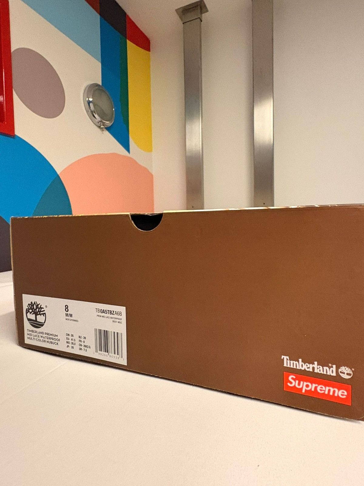 Supreme × Timberland TIMBERLAND x SUPREME -NEW NEVER WORN Size US 8.5 / EU 41-42 - 7 Thumbnail