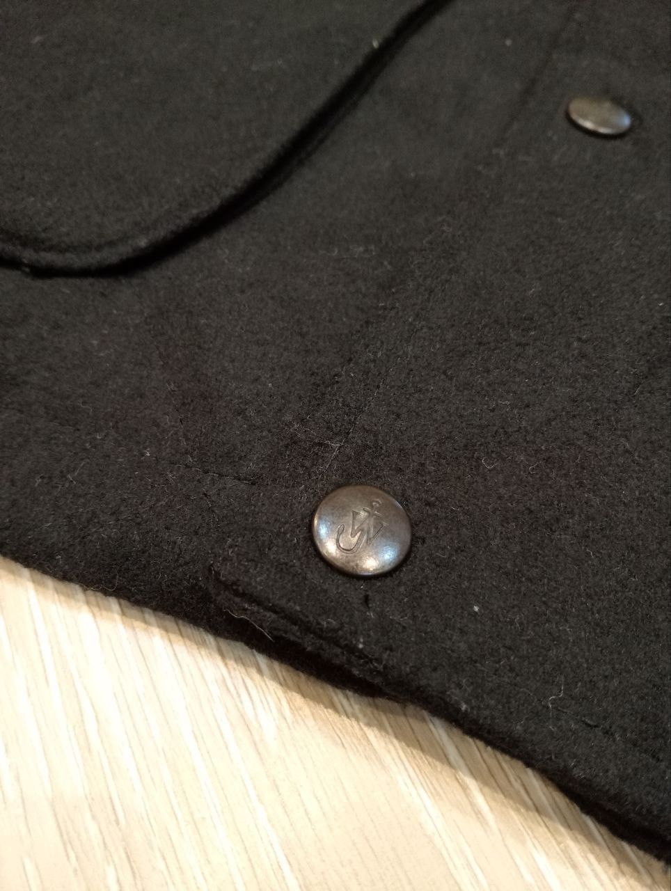 JW Anderson × Uniqlo J.W.ANDERSON X UNIQLO BLACK JACKET - SIZE L Size US L / EU 52-54 / 3 - 6 Thumbnail