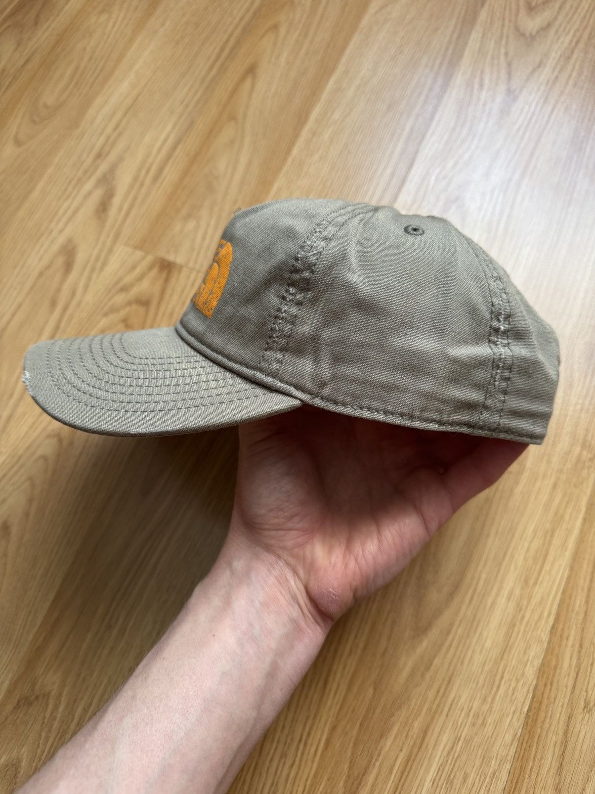 The North Face Vintage The North Face Military Style Cap Shallow Fit Y2K Size ONE SIZE - 6 Thumbnail