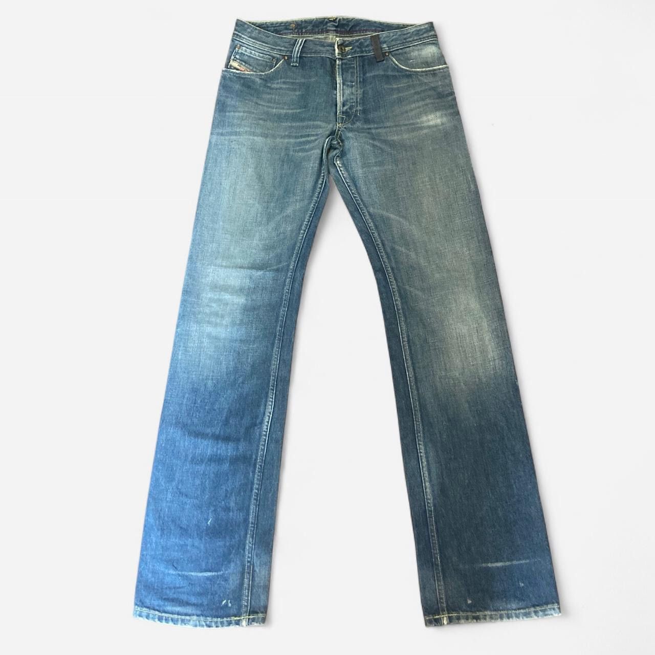 Diesel Diesel Archival RARE Deadstock ZAVOR size 30 light wash Size 30" / US 8 / IT 44 - 2 Thumbnail