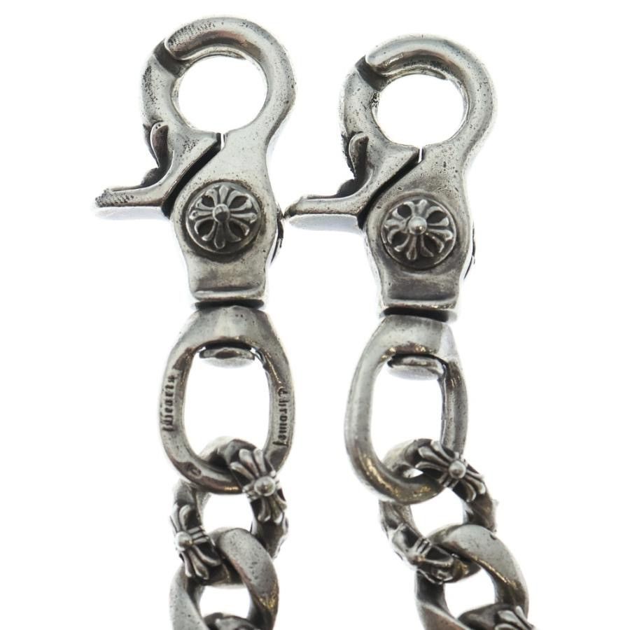 Chrome Hearts Chrome Hearts Fancy 2 Clip Long Wallet Chain Size ONE SIZE - 2 Thumbnail