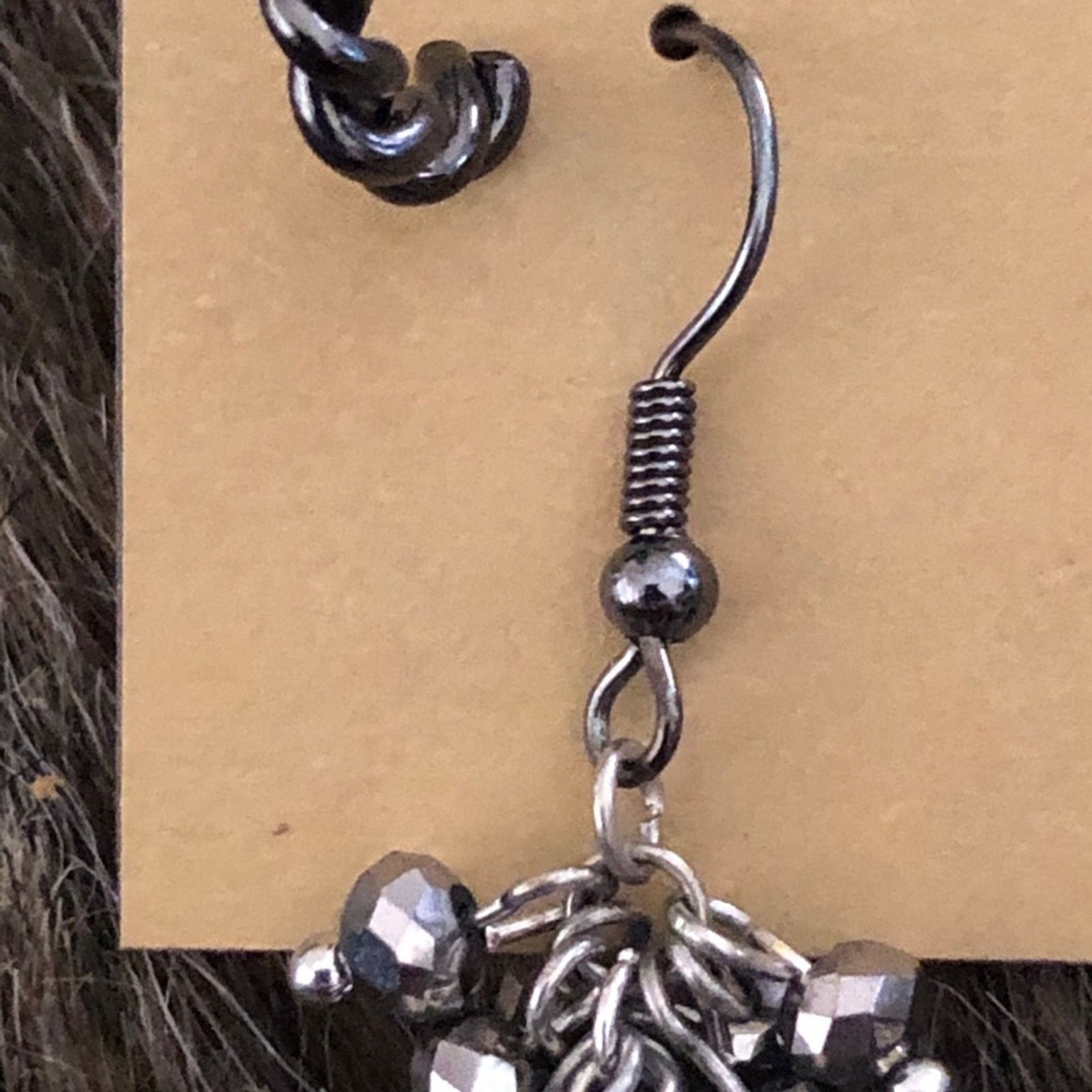 Jewelry Chrome tone set of 3 pierced earrings Size ONE SIZE - 5 Thumbnail