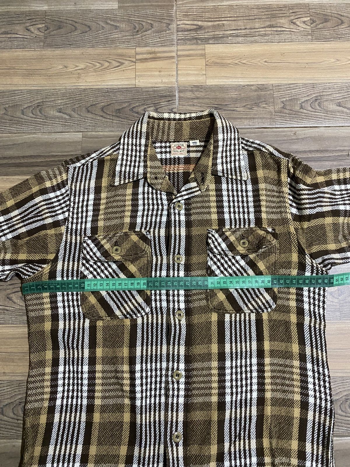 Japanese Brand SUGAR CANE PLAID SHIRT Size US S / EU 44-46 / 1 - 7 Thumbnail