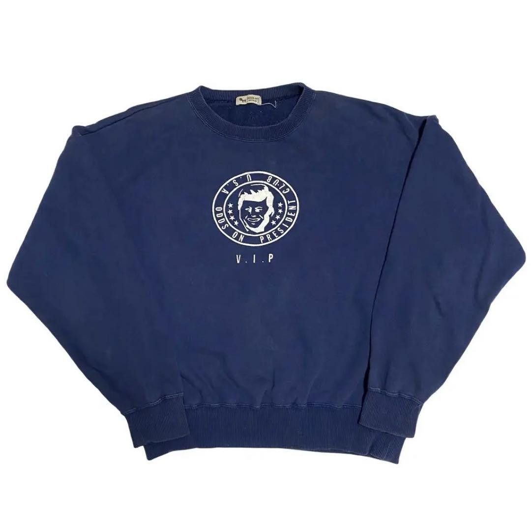 80s Issey Miyake Odds On Navy Sweatshirt