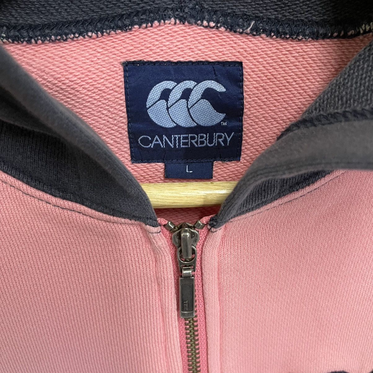 Canterbury of New Zealand Vintage 90s Canterbury Of New Zealand Zipper Hoodie Size US M / EU 48-50 / 2 - 12 Thumbnail