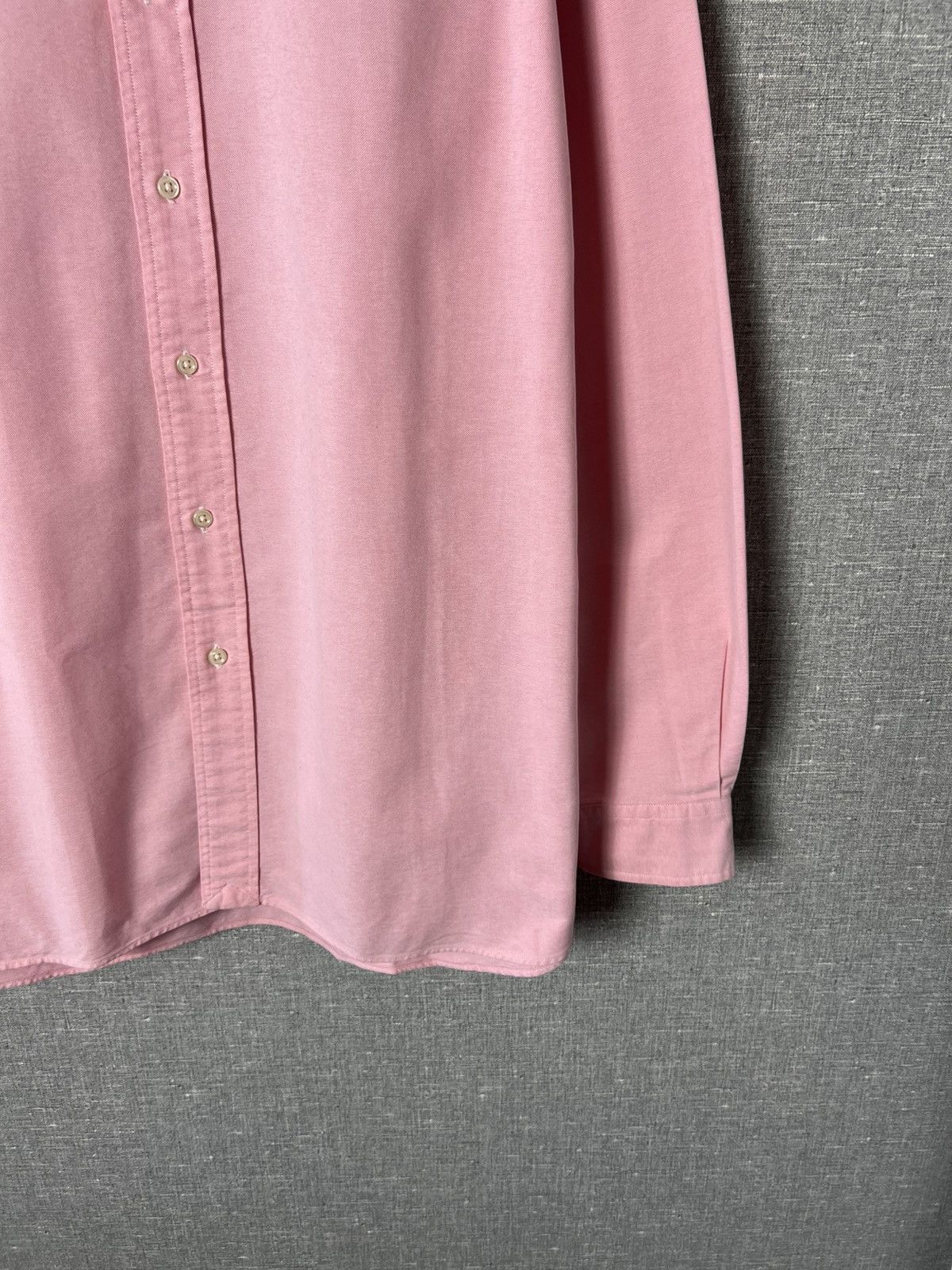 Polo Ralph Lauren Vintage Ralph Lauren Stick Cotton Button Long Sleeves Shirt Size US L / EU 52-54 / 3 - 7 Thumbnail