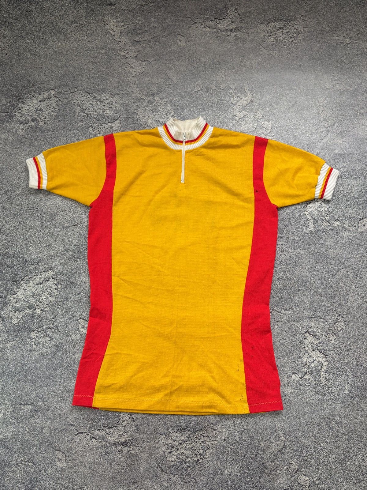 Vintage Vintage 70s Giemmsport V.C. MAN POLY Cycling Jersey M Size US M / EU 48-50 / 2 - 2 Thumbnail