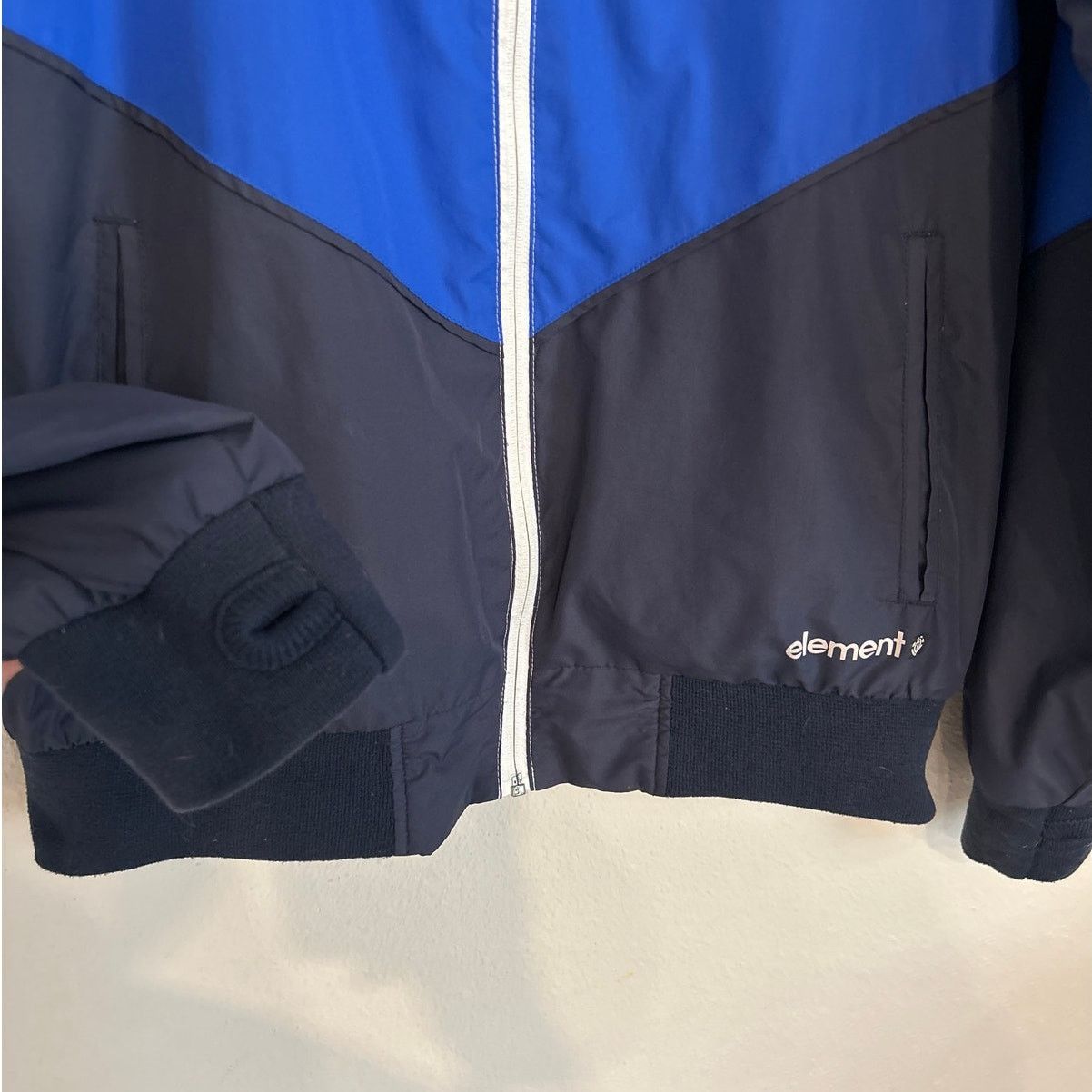 Element Y2K Men's Element Skate Zip Up Snowboard Coat Blue Large Size US L / EU 52-54 / 3 - 2 Thumbnail