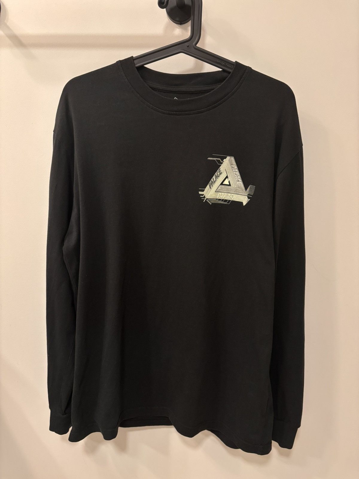 Palace Palace - Surkit Longsleeve Black Size US L / EU 52-54 / 3 - 1 Thumbnail