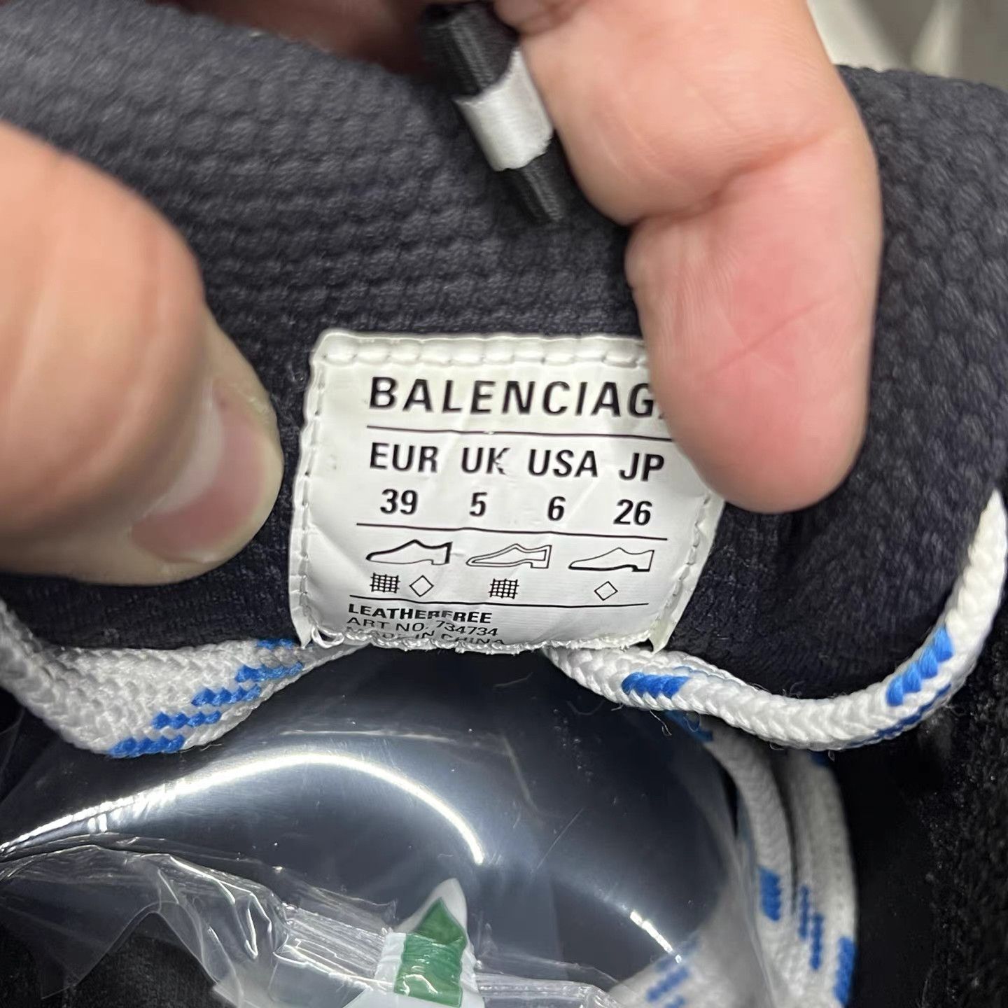 Balenciaga Balenciaga Sneaker K15 Size US 6 / EU 39 - 7 Thumbnail