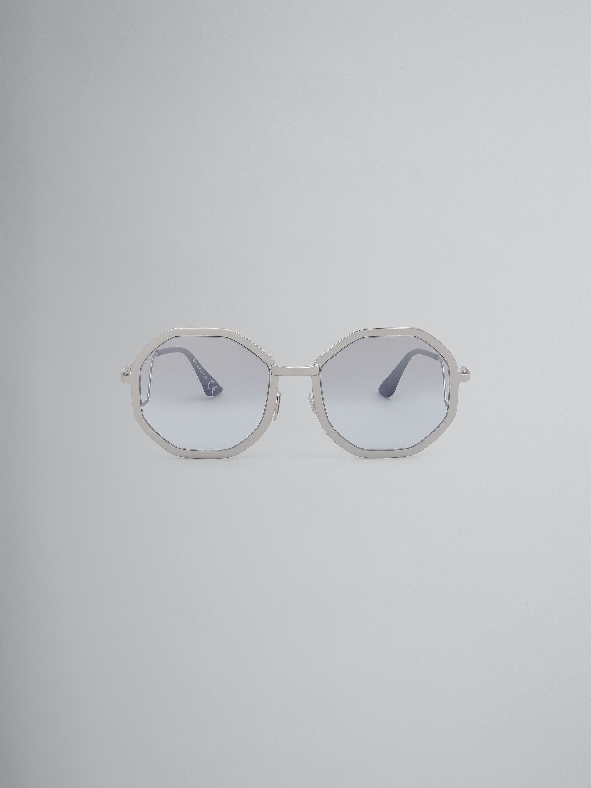 Marni o1w1db11125 Size :OS/Gold Kamiora Metal Sunglasses in Silver Size ONE SIZE - 1 Thumbnail